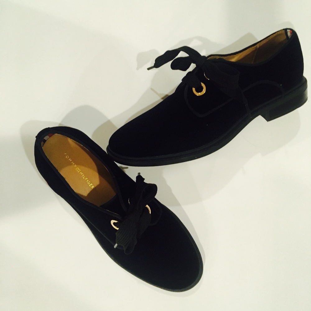 Tommy Hilfiger Jouston Suede Oxford Shoes/ Loafers